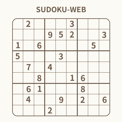 SudokuWebPuzzle's tweet card. SUDOKU-WEB