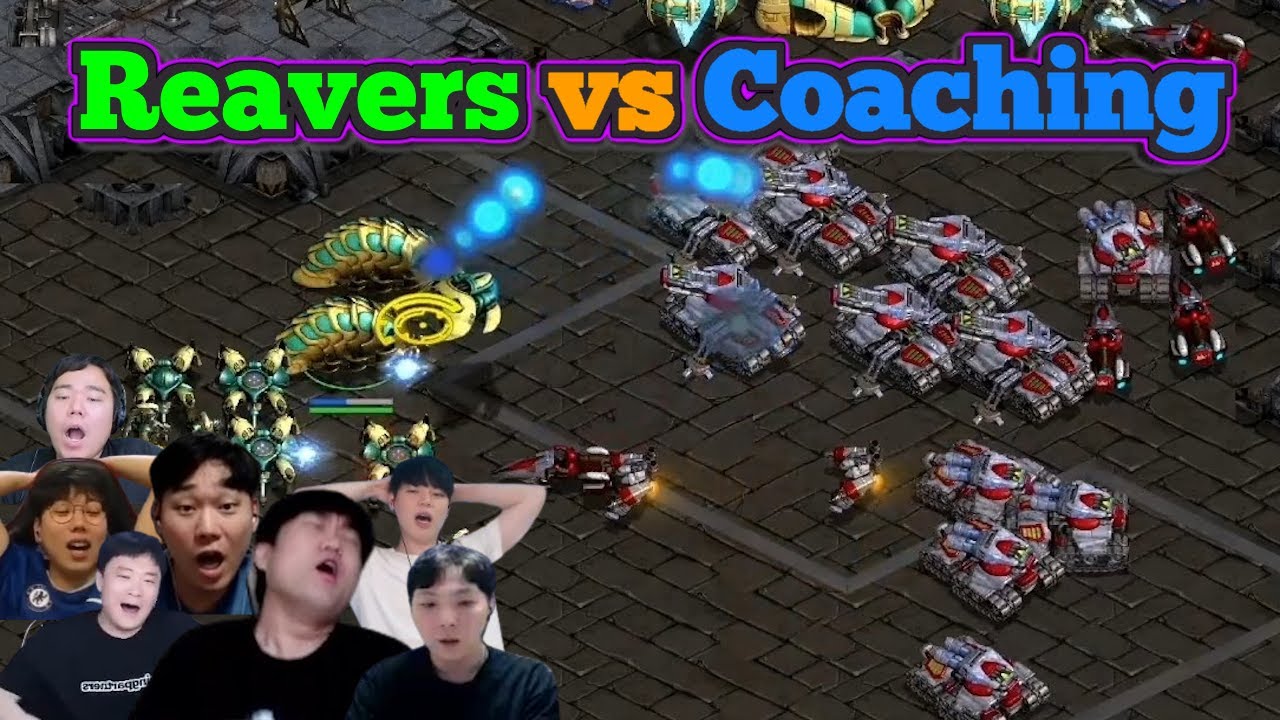 Javigoncomp's tweet card. Pros React To: BarrackS + FlaSh Coaching vs SnOw's Reaver Magic (ASL...