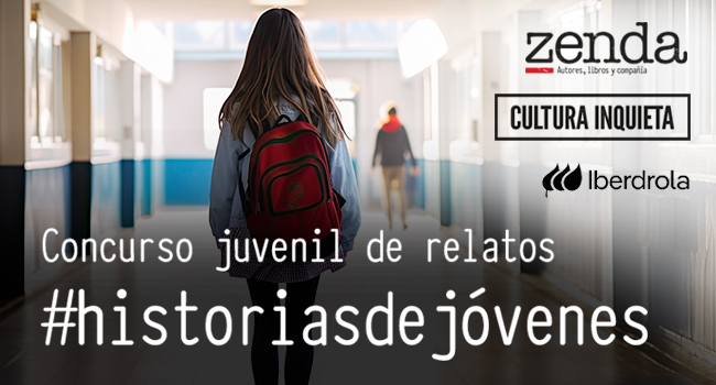 culturainquieta's tweet card. Zenda convoca su cuarto concurso juvenil, dotado con 3.000 euros en premios, organizado junto a Cultura inquieta y patrocinado por Iberdrola.