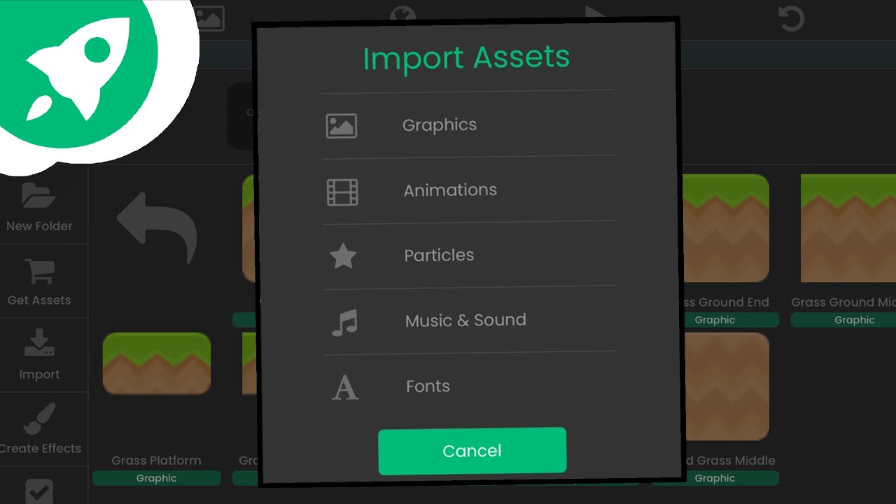 hyperPadApp's tweet card. How to Import Game Assets on iPad
