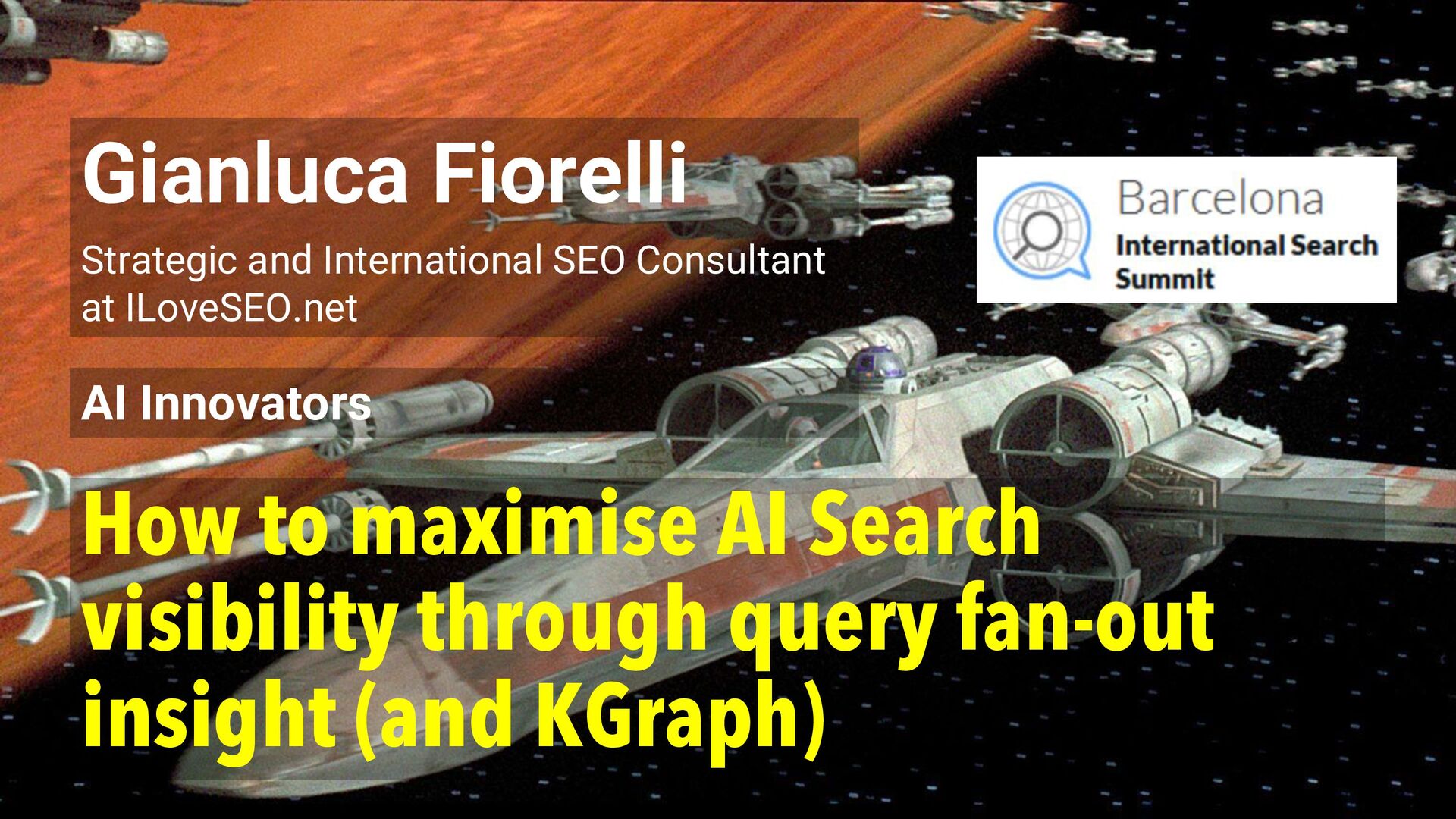 gfiorelli1's tweet card. In the era of 0-Click and AI Search, you must follow the framework I present in this deck: 1) Create a Brand Ontology, aka your Knowledge Graphs. 2)…