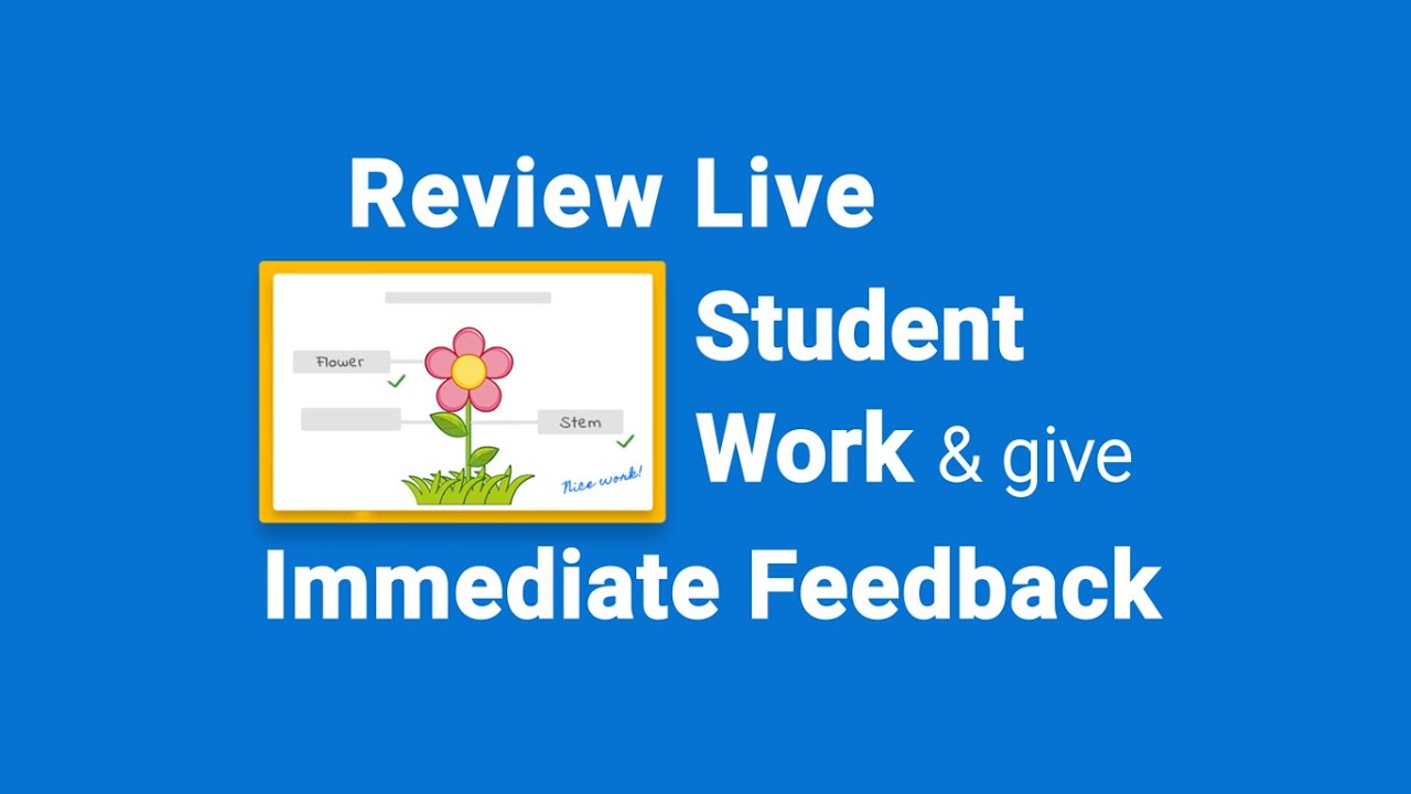 Annotate_Net's tweet card. Review Live Student Work & give Immediate Feedback