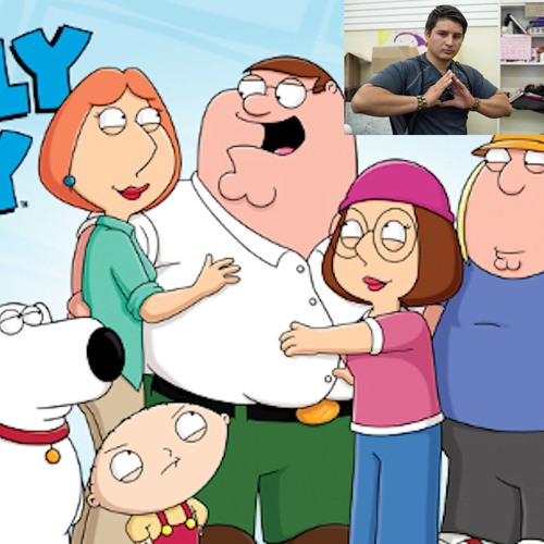 JSVFILMS's tweet card. TV Tuesday Podcast Episode 1: Family Guy