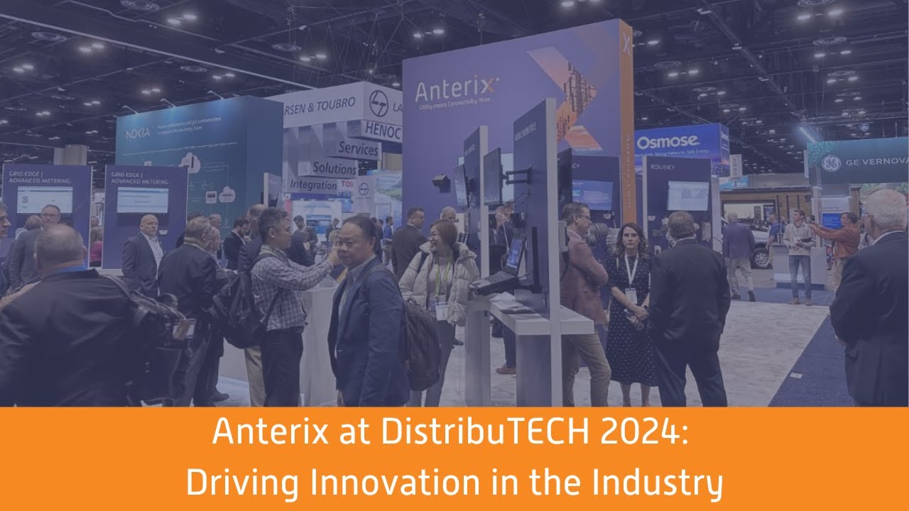 Anterix_Inc's tweet card. Anterix at DistribuTECH 2024: Driving Innovation in the Industry