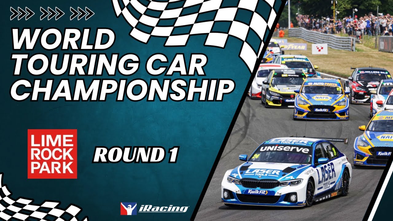 JackyboyRacing's tweet card. World Touring Car Championship (Round 1)