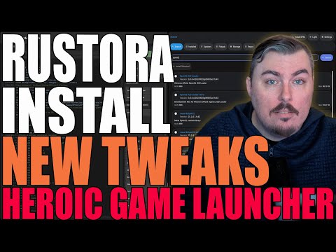 KaosSverige's tweet card. Rustora Has a Tweak Tab! Rust Written Fedora Package Manager #linux #FOSS #CachyOS #Nobara #PikaOS #EndeavourOS