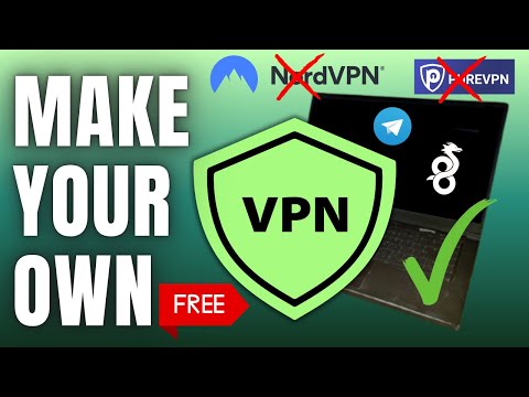 KaosSverige's tweet card. Never Pay for a VPN Again – Build Your Own for Free [Wireguard Tutorial] #linux #FOSS #CachyOS #Nobara #PikaOS #EndeavourOS