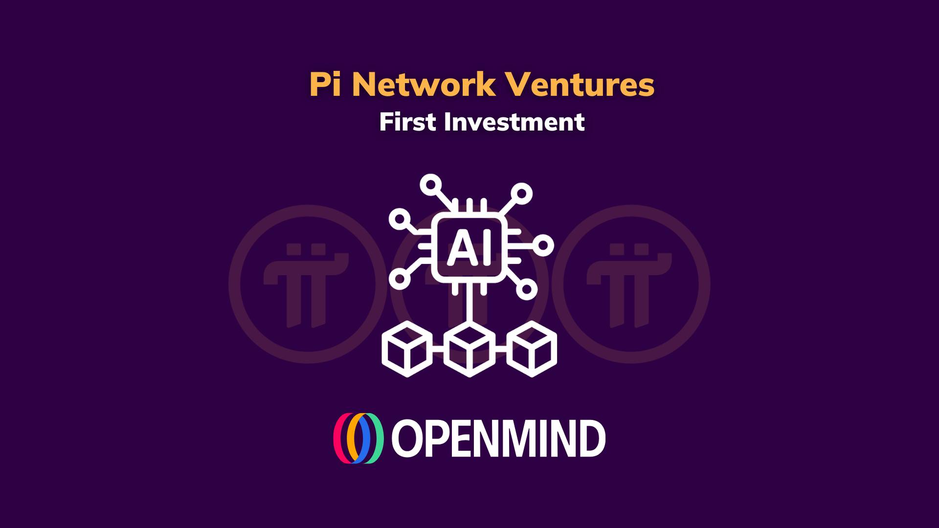 PiCoreTeam's tweet card. Pi Network Ventures Announces First Investment in OpenMind