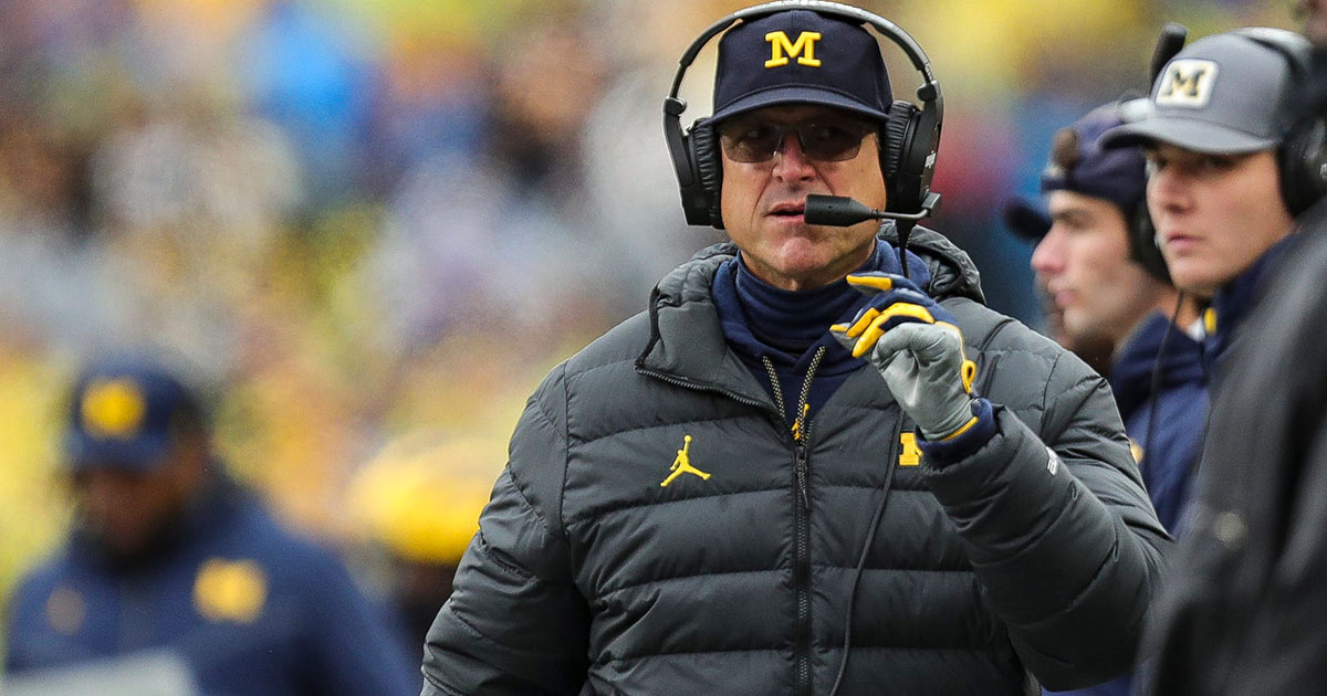 Balas_Wolverine's tweet card. Investigation into Michigan's alleged illegal on-site scouting is joined by allegations other Big Ten schools illegally conspired against U-M