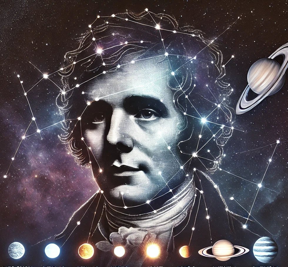 ByLeavesWeLive's tweet card. On Burns Night, 25 January 2025, there will will be a rare celestial alignment of the planets Mercury, Venus, Mars, Jupiter, and Saturn in the same section of the sky. Alignments like these are...