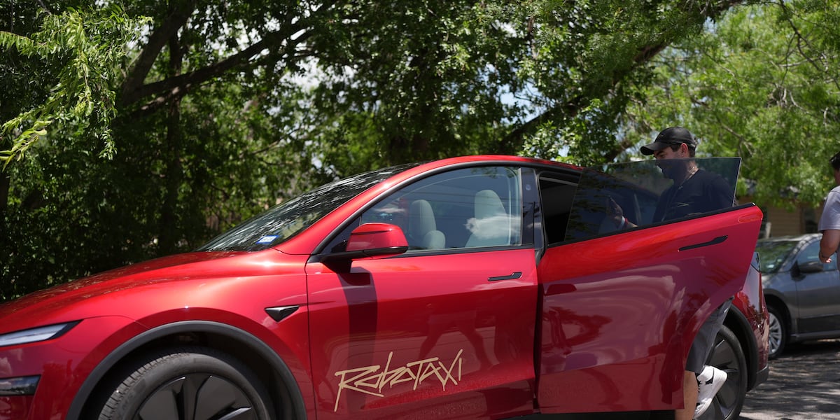 Commuternyc's tweet card. Tesla is a step closer to getting its driverless rideshare vehicles on Valley streets.