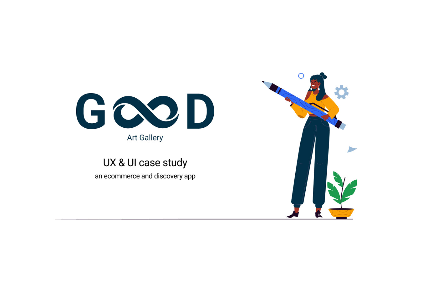 SAMnessem's tweet card. Case study for an art gallery app