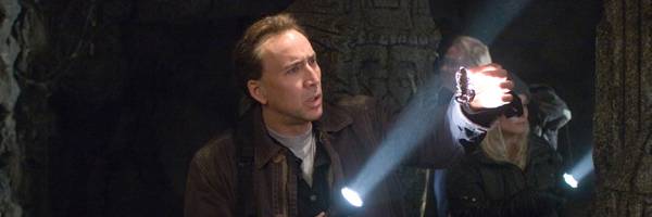 Collider's tweet card. National Treasure is headed to Disney+ as a TV series with a younger cast, while National Treasure 3 is still in the scripting process.