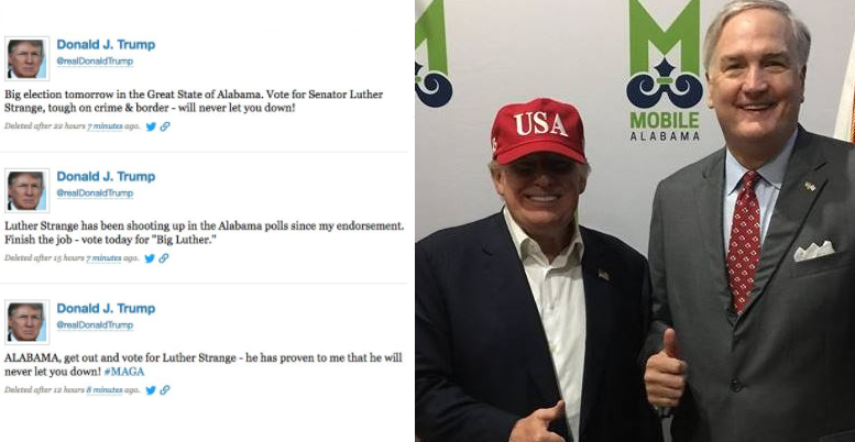 krassenstein's tweet card. President Trump tweets some pretty bizarre and even disgusting messages sometimes, but one thing that we can give the President credit for is that he rarely ever deletes a tweet unless he makes a...