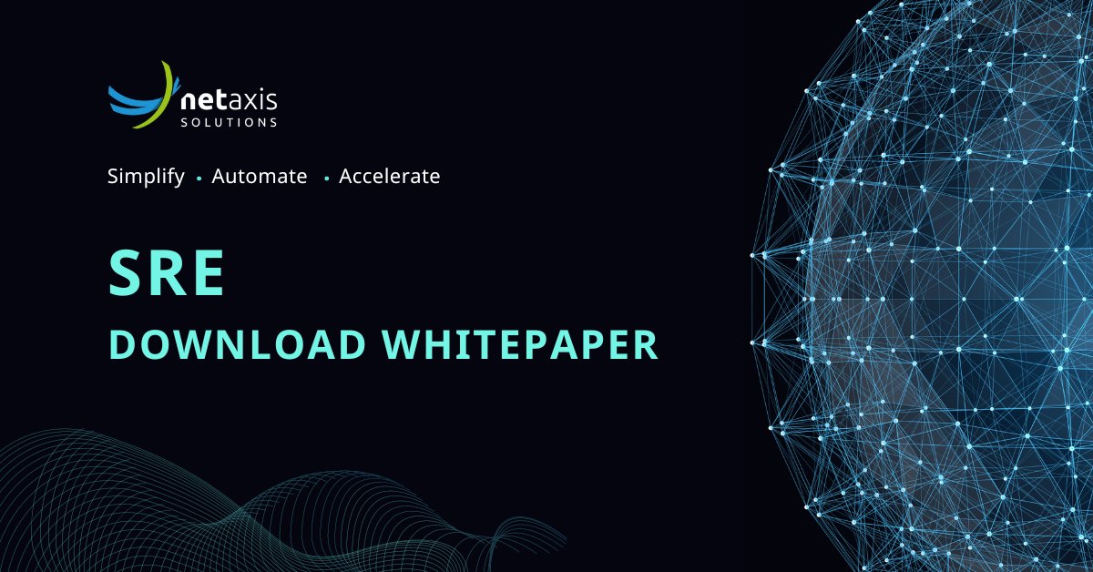 NetaxisSol's tweet card. Our experts can answer all your questions and help you get started with SRE. Fill out the form, and we’ll be in touch with you shortly.