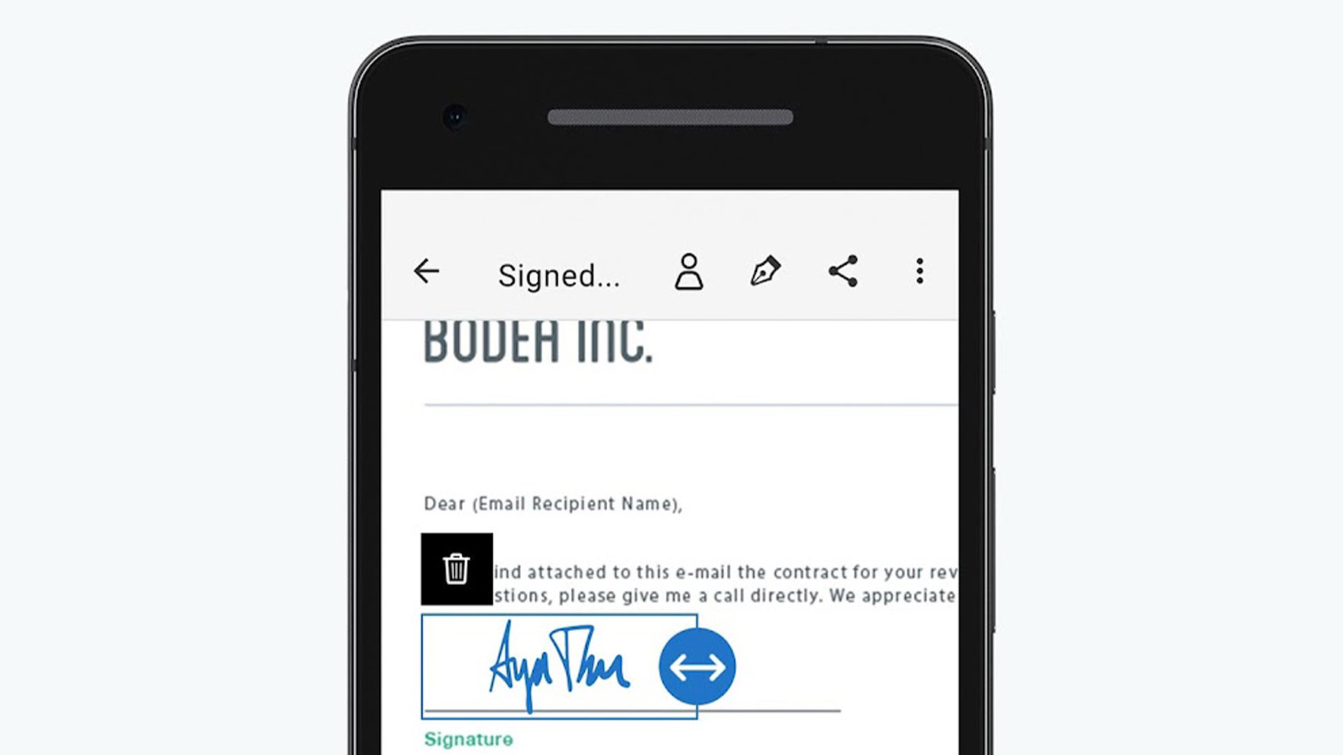 AndroidAuth's tweet card. Digital signatures are part of life now and it's good to know your options. Here are the best digital signature apps for Android.