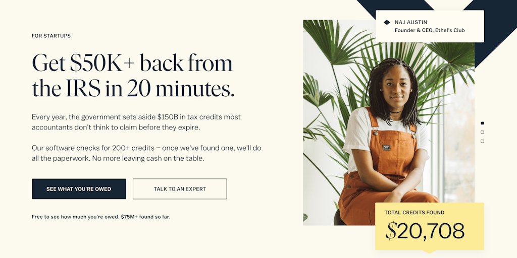 andreasklinger's tweet card. We’re launching MainStreet with a campaign that pays people $10,000 to leave the Bay Area. This campaign will draw attention to our company’s mission and vision and help people realize that you don’t...