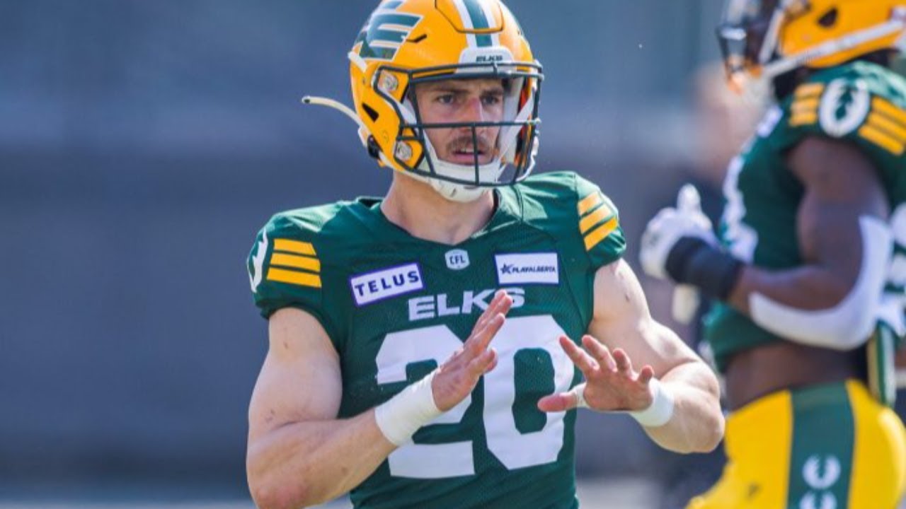 lebaneb's tweet card. Season 4 Episode 19 Scott Hutter Edmonton Elks