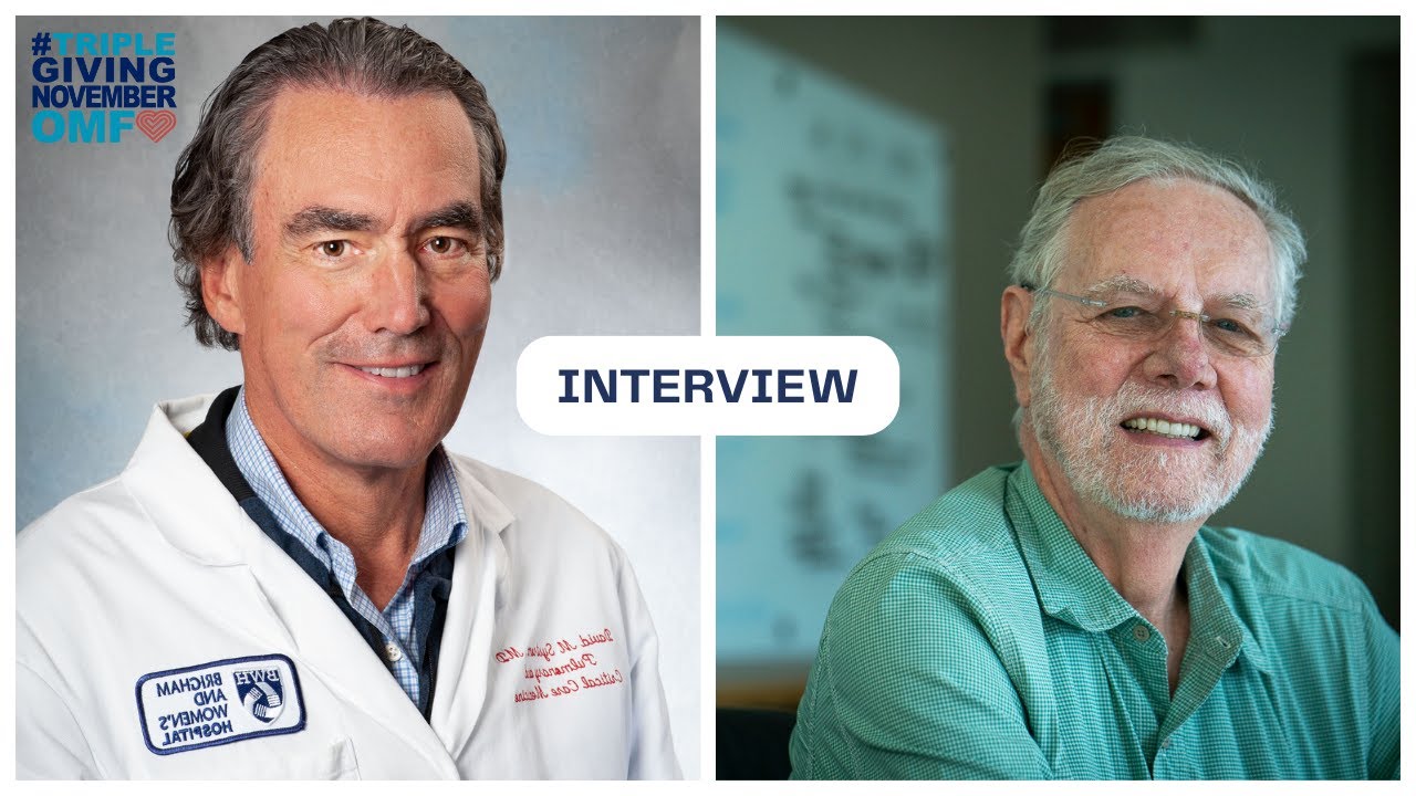 PaulRKeeble's tweet card. An Interview with Ron Davis, PhD, and David Systrom, MD: Low Oxygen,...