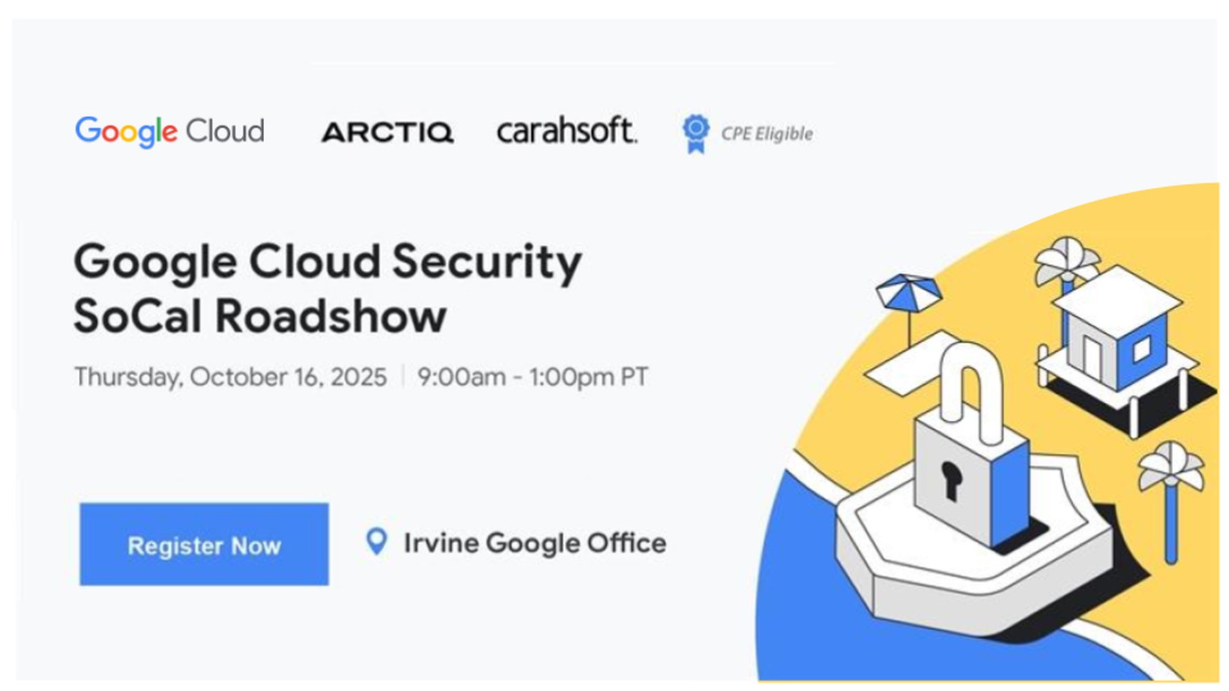 larsdominic's tweet card. Join Google Security Operations and Arctiq for an immersive session exploring how security leaders and practitioners are reshaping their approach to cloud security in the age of AI and automation.