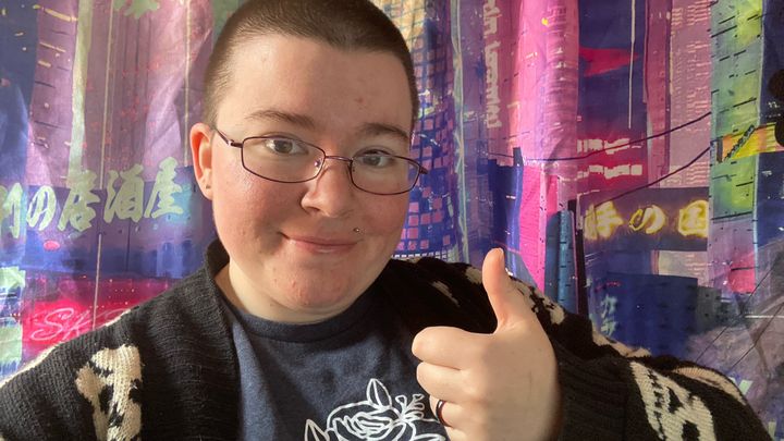 GMMCast's tweet card. Hi, I'm Megan. I'm a veterinary technician, just turned 30 and last October g… Megan Murphy needs your support for Help Megan Beat Stage 4B Hodgkin's Lymphoma