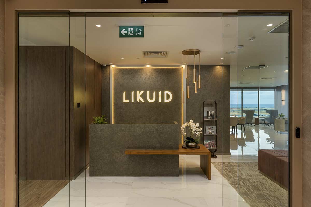 lbnbusinessnews's tweet card. Perched high above the city within Shangri-La’s One Galle Face Office Tower, Likuid Spaces stands as a reflection of Colombo’s new era of work