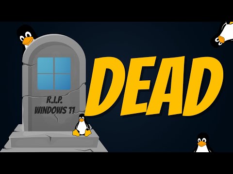 KaosSverige's tweet card. 2026 is the Year of Linux (no joke btw) #linux #FOSS #CachyOS #Nobara #PikaOS #EndeavourOS