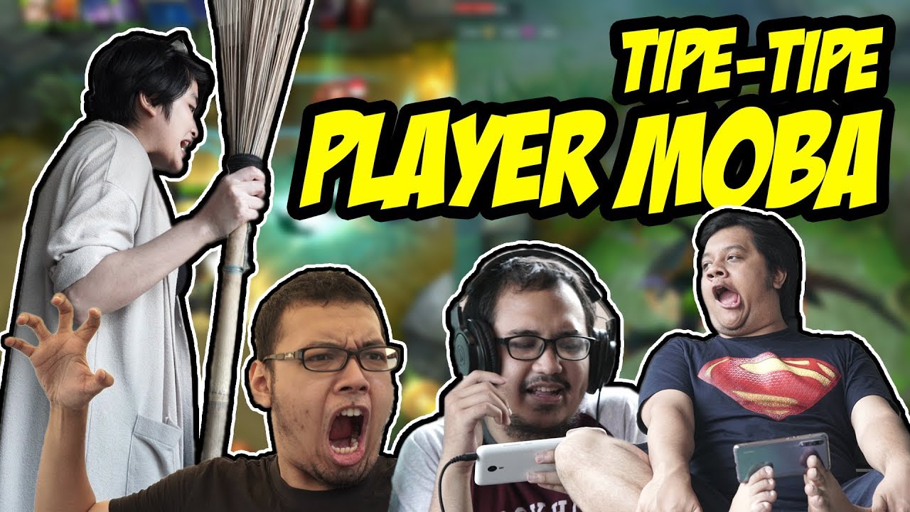 TaraArtsNetwork's tweet card. TIPE-TIPE PLAYER MOBA ANALOG