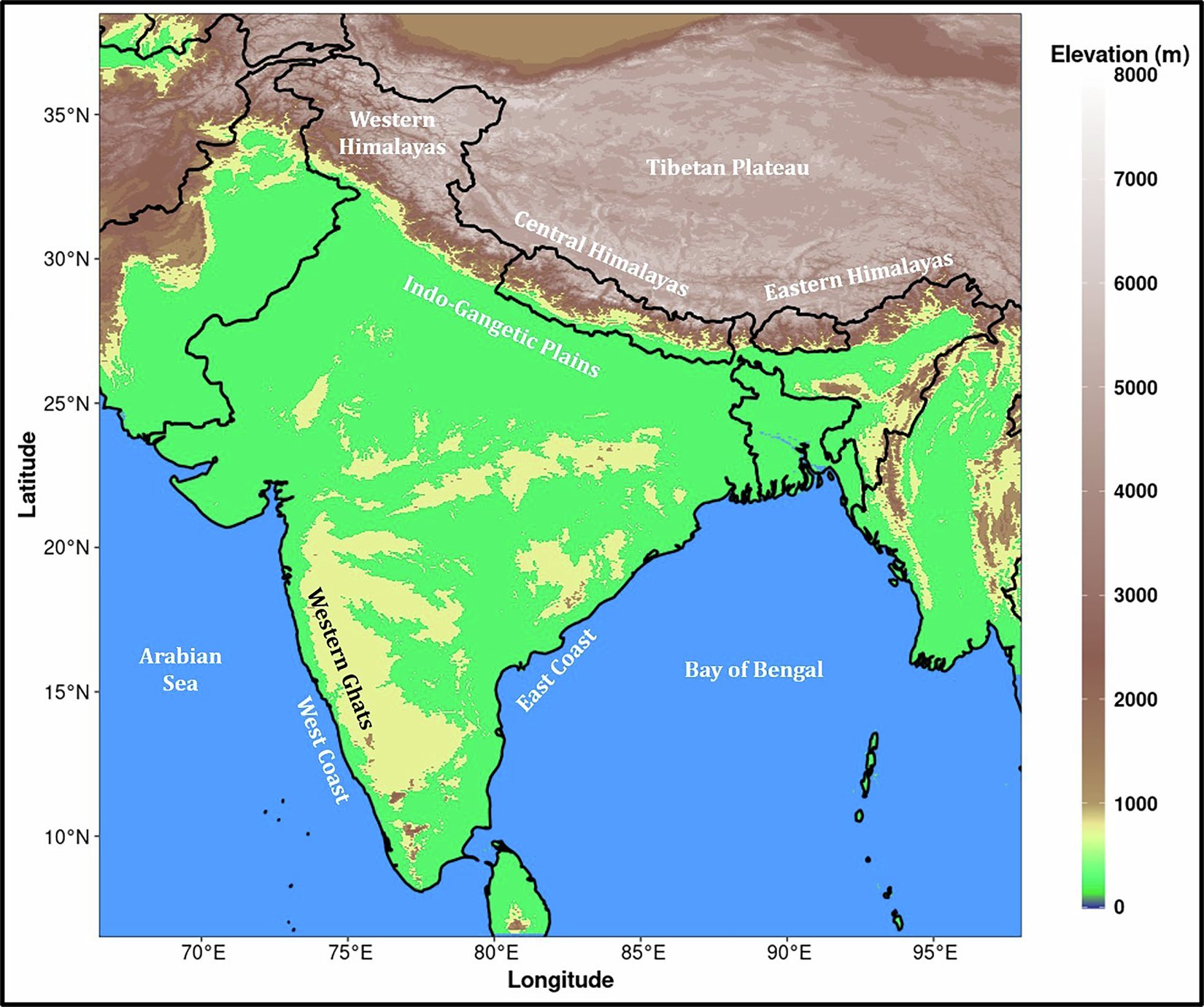 Hydrology_IITR's tweet card. Scientific Data - An Hourly Dataset of Moisture Budget Components Over the Indian Subcontinent (1940–2024)
