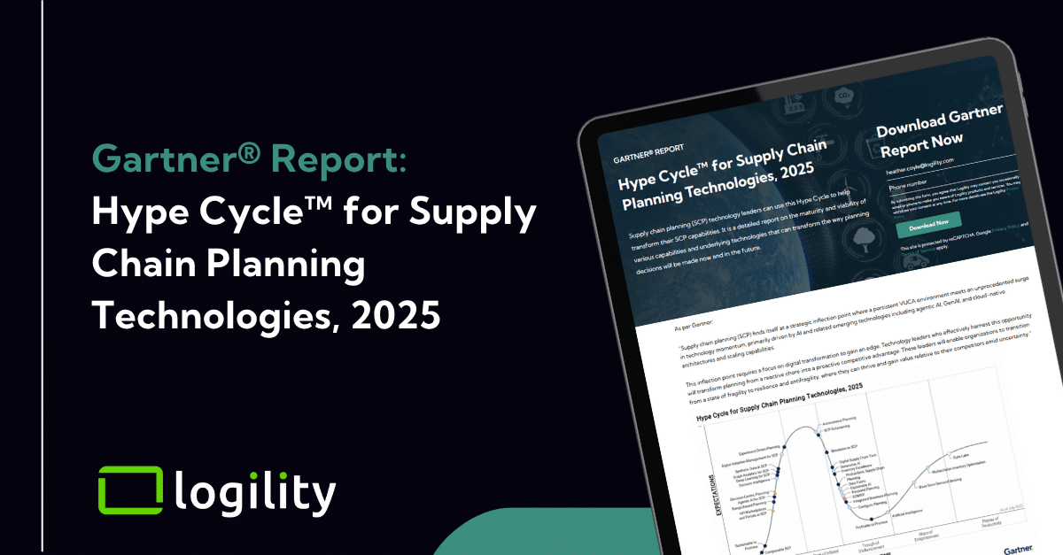 logilityinc's tweet card. Download Gartners Hype Cycle for Supply Chain Technologies, 2025 to navigate a strategic inflection point where a persistent VUCA environment meets an unprecedented surge in technology momentum.