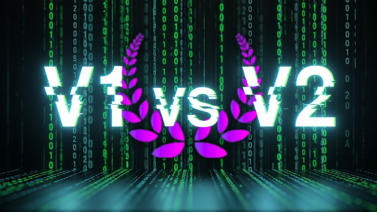 hatty_hats's tweet card. GenWealth V1 vs V2 The Crypto Inheritance Protocol