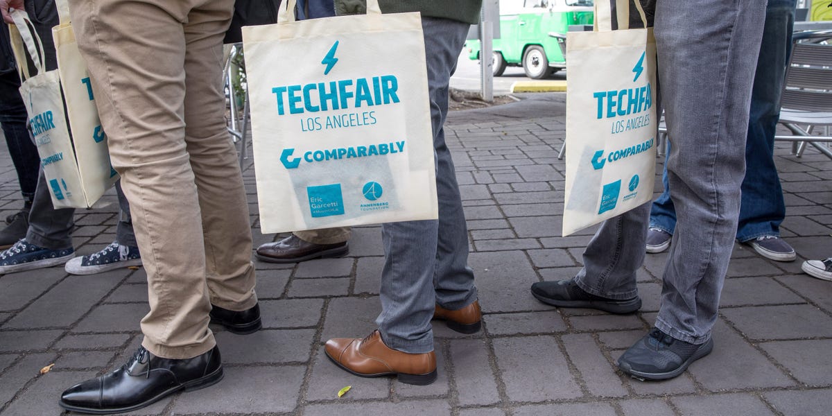 TechInsider's tweet card. A new report from Indeed shows tech jobs, and especially data analytics roles, have fallen dramatically in recent years.