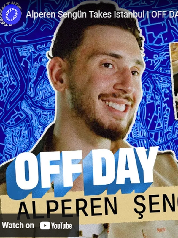 meleklerinpayi's tweet card. Alperen Şengün Takes Istanbul OFF DAY İstanbul için yapılmış en güzel reklam filmlerinden biri olmuş