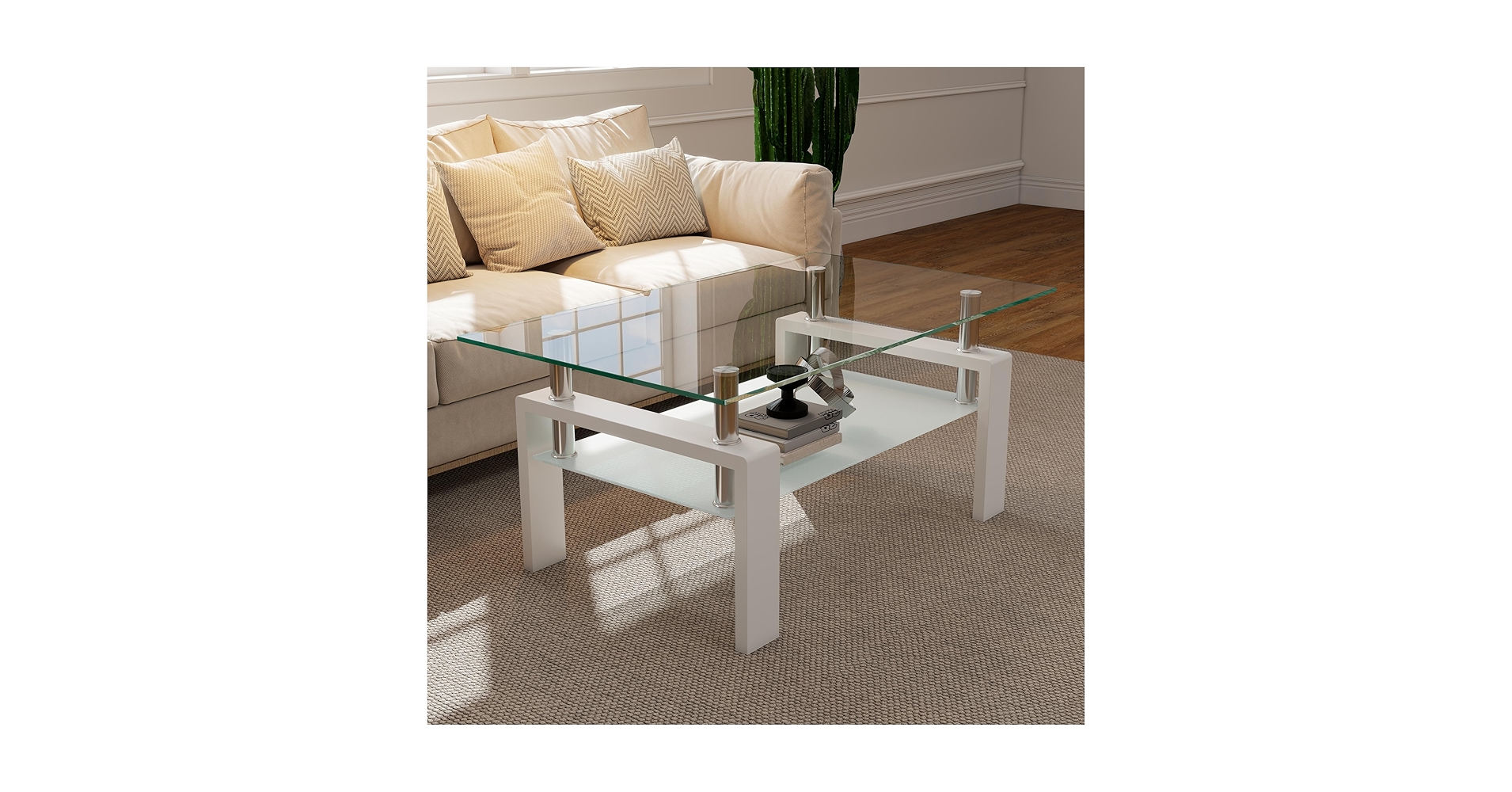 RoomPlannerd's tweet card. Our coffee tables come with the best materials. Before leaving the plant, every product is put through extensive testing to assure its build. Features: Family-friendly, modern design with a straigh...