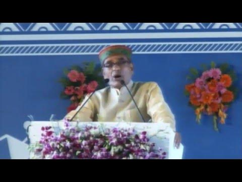 CMMadhyaPradesh's tweet card. #VaicharikMahakumbh - Plenary session - Swachhta Sarita Kumbh Speech...