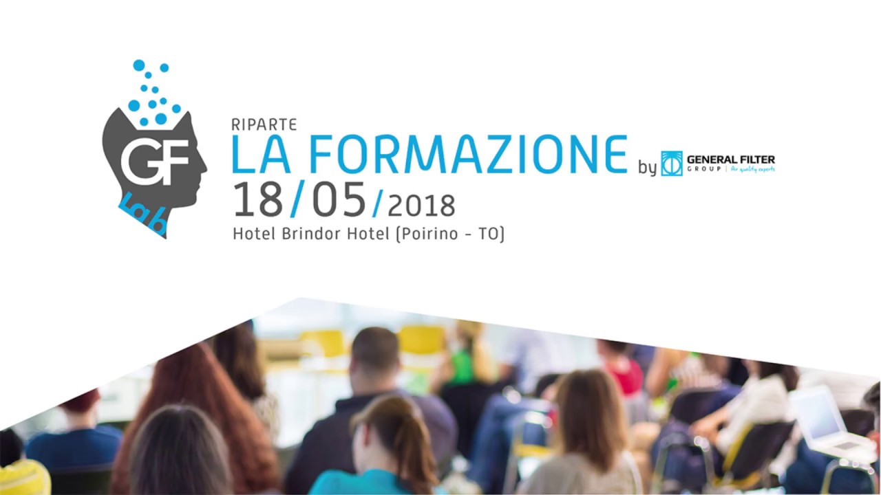 GeneralFilterPR's tweet card. GF lab by GeneralFilter Group Torino 18 05 2018