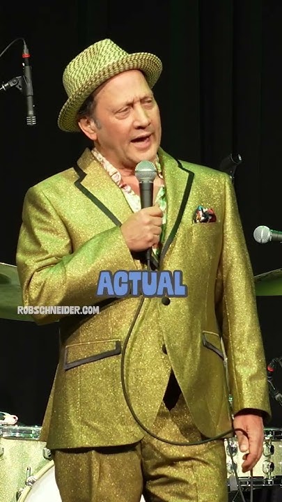 feedtheweak3's tweet card. A certified Nazi was here! #RobSchneider #standupcomedy on tour now!...