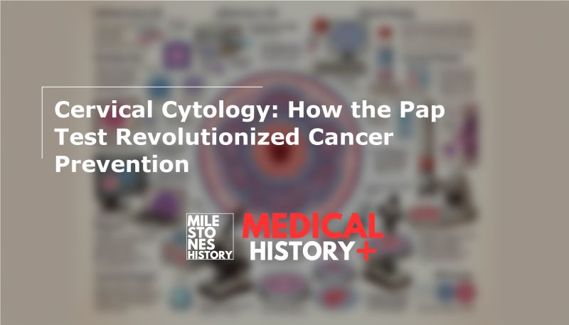 milesinhistory's tweet card. Routine examination of exfoliated cervical cells—popularly known as the #PapTest or #PapSmear—remains one of the most successful public-health interventions ever devised. Developed in the 1930s by...