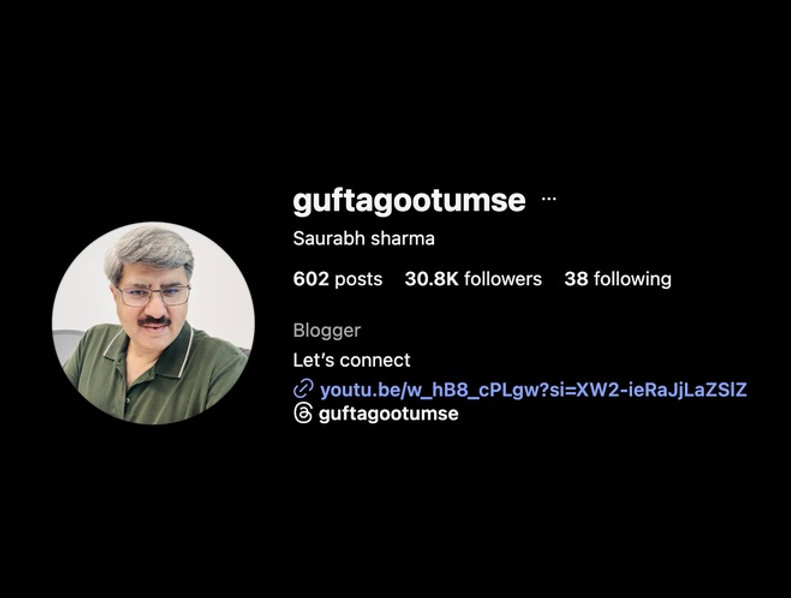 altbollywoodpg3's tweet card. Imagine scrolling through Instagram. What do you see? Perfect holidays in the Maldives, expensive cafe food, and people looking like they just stepped out of a salon. It feels a bit fake, right? Like...