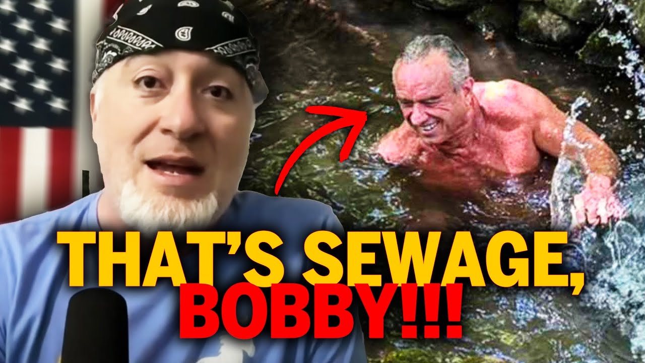 CblumChris's tweet card. RFK Jr Just ADMITTED He’s a Fraud