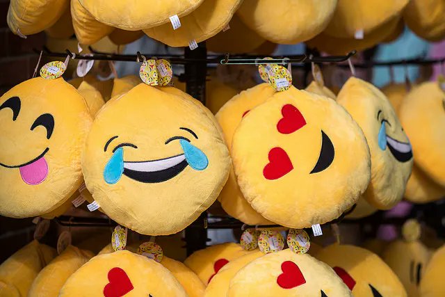 davidwither14's tweet card. Emojis have become a form of shorthand for expressing emotion, and as usage ticks higher, it makes it that much more important for marketers to monitor them.
