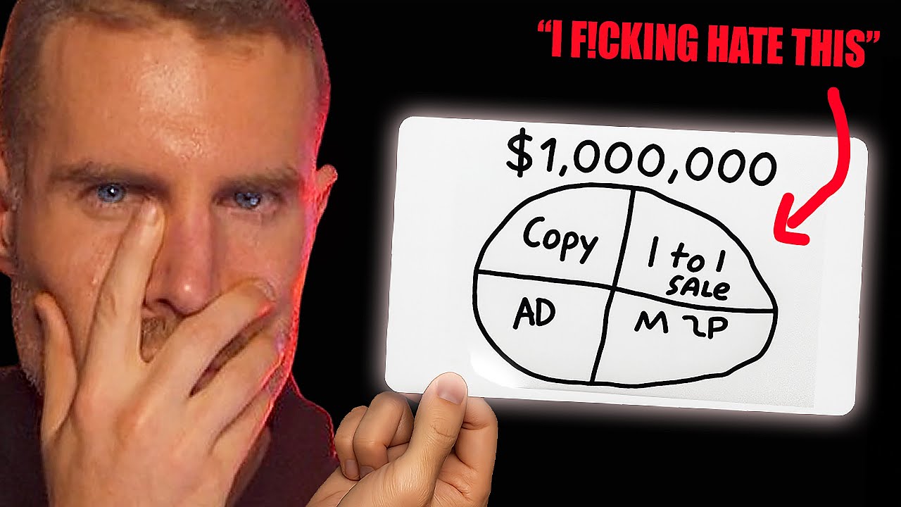 ZssBecker's tweet card. It's BORING, But It'll Make You A Millionaire FAST In 2025 [FULL...