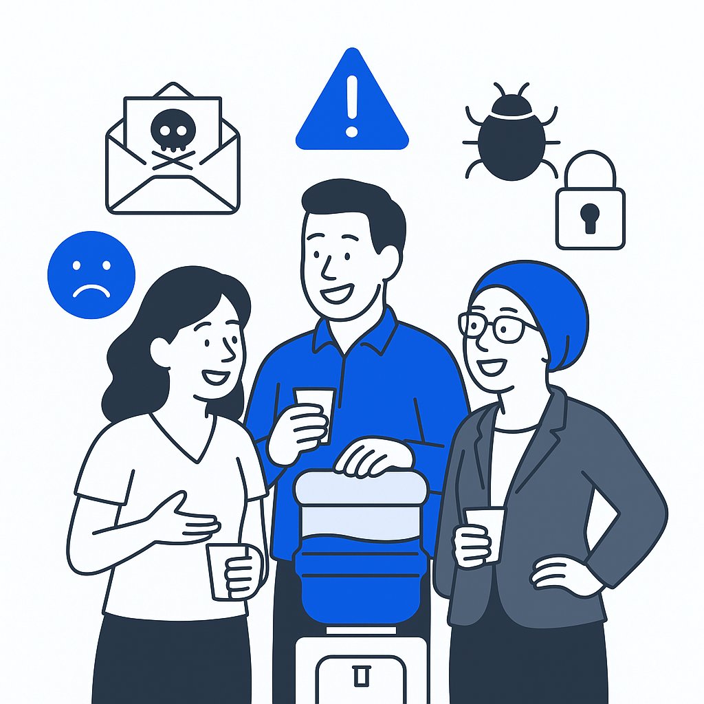 TrustleSecurity's tweet card. How to Stop Staff Becoming Desensitized to Cyberattacks --