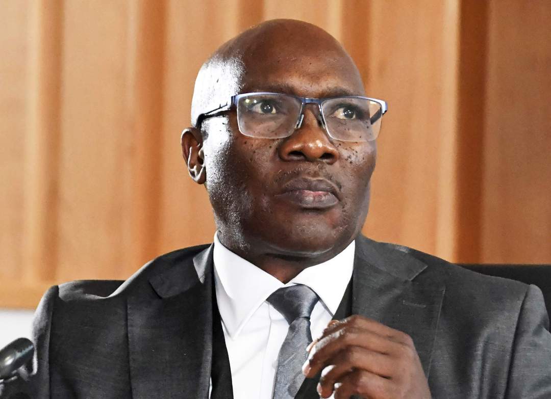 Abramjee's tweet card. Lieutenant-General Dumisani Khumalo has been reinstated as head of the SAPS Crime Intelligence and will return to work, alongside other senior officers who are facing criminal charges.