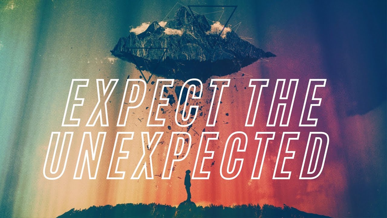 josh_thomas32's tweet card. Expect The Unexpected