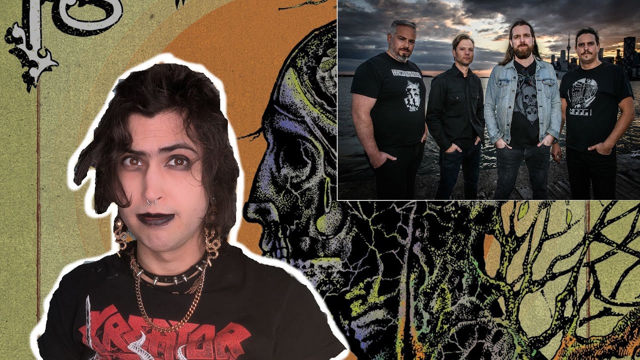 EarsplitPR's tweet card. Pyres INTERVIEW - Andrew Wilson Chats "Yun"