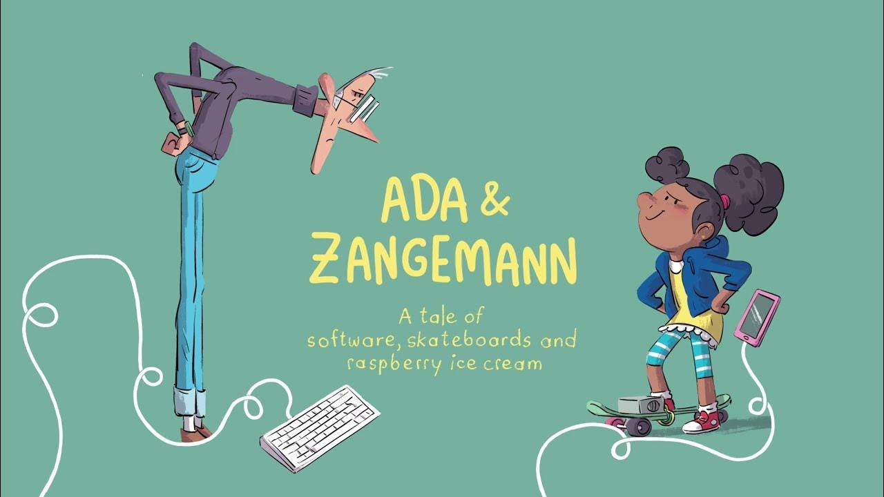 fsfe's tweet card. Ada & Zangemann - A Tale of Software, Skateboards, and Raspberry Ice...