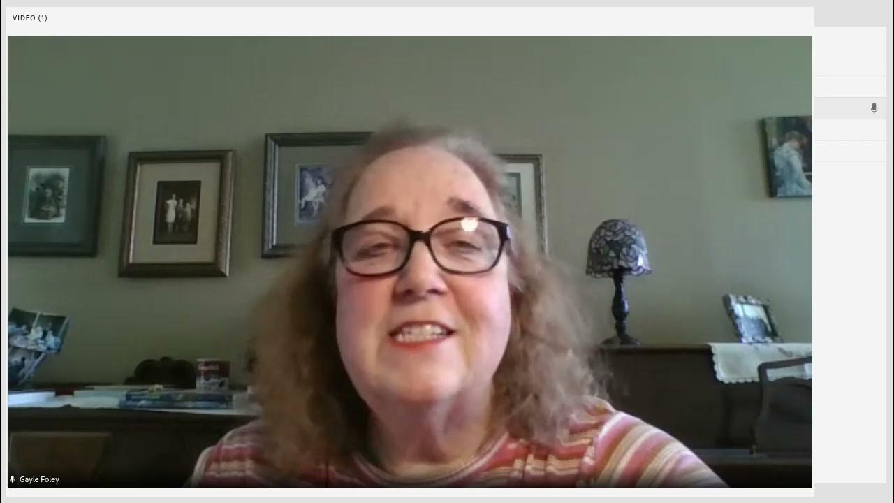 myfunscience's tweet card. 📚 Explore American Literature with Gayle Foley | Live Online...