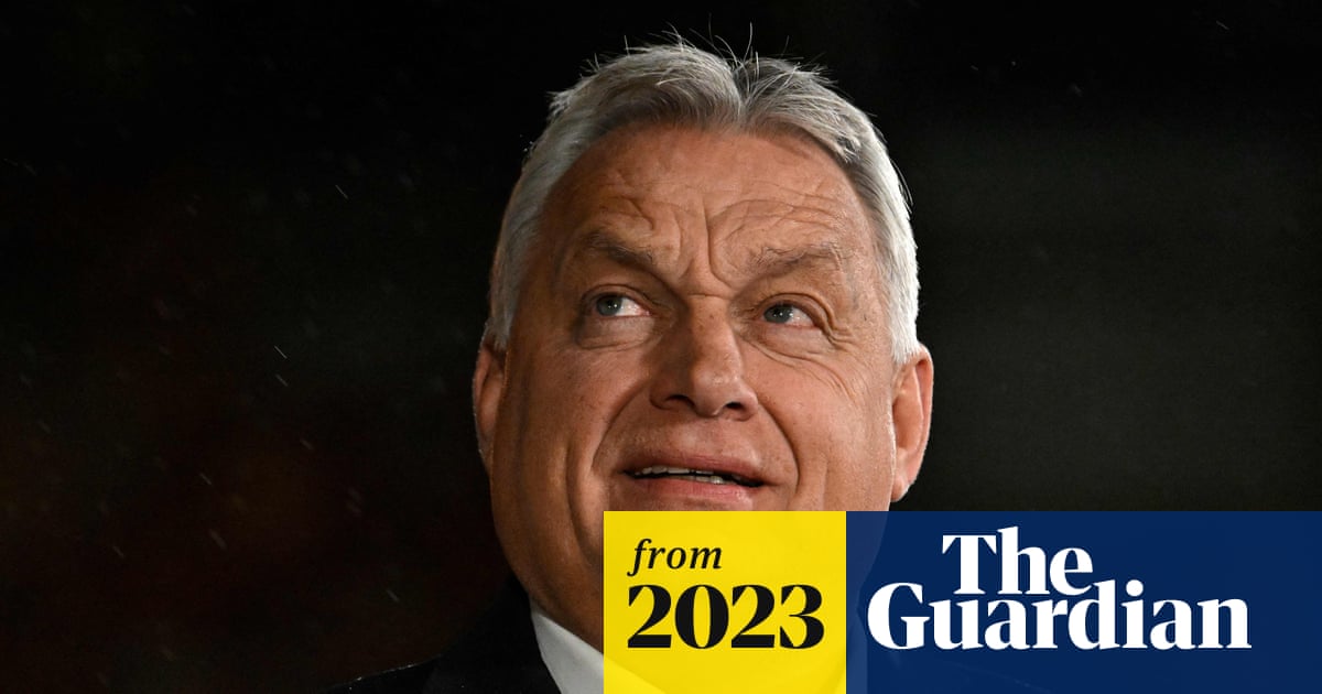 BillKristol's tweet card. Hungarian appearance at two-day event part of Orbán’s transatlantic attempt to bolster Russia’s war