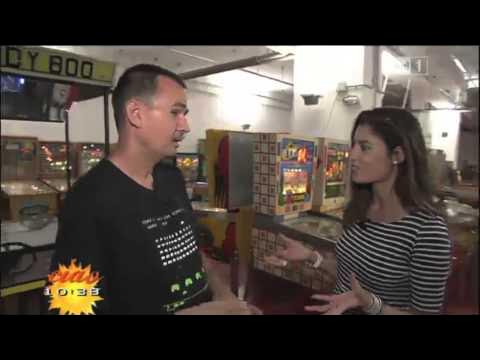 DRACOSG's tweet card. La Saletta di Vecchi Flipper a Uno Mattina - RAI 1 - 5 Luglio 2013